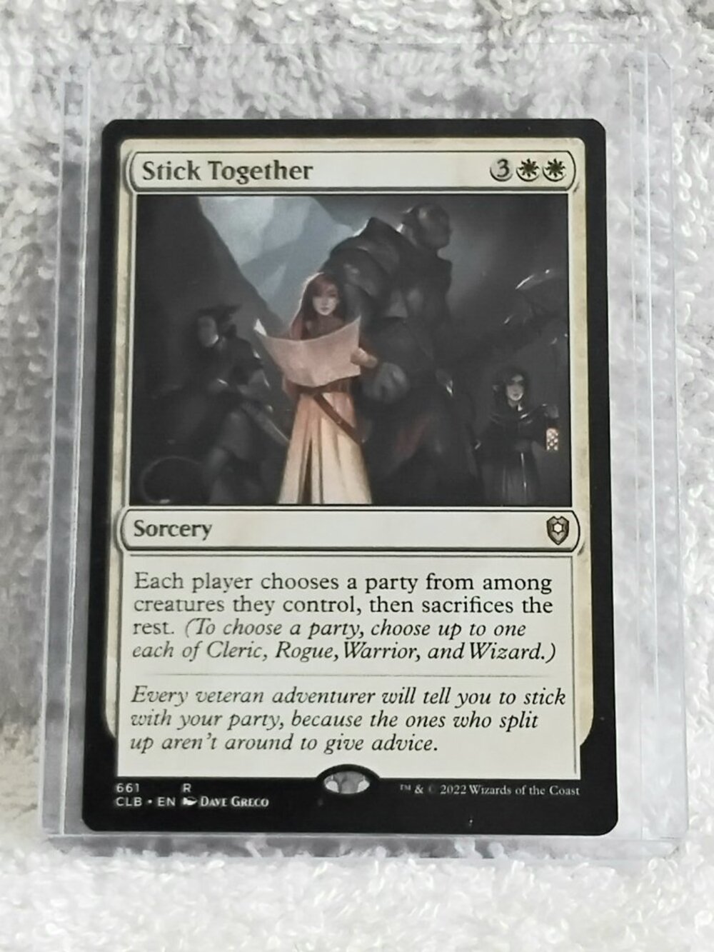 5/$20 Mint 2022 MTG Stick Together Rare Card 661 Deckmaster!!